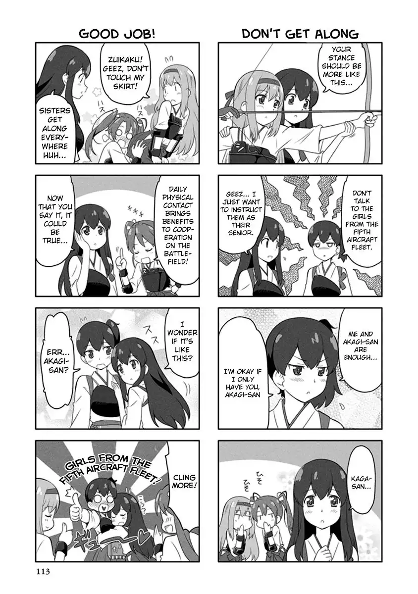 Kantai Collection -KanColle- Anthology Comic Yokosuka Guardian Office Edition Chapter 13 7